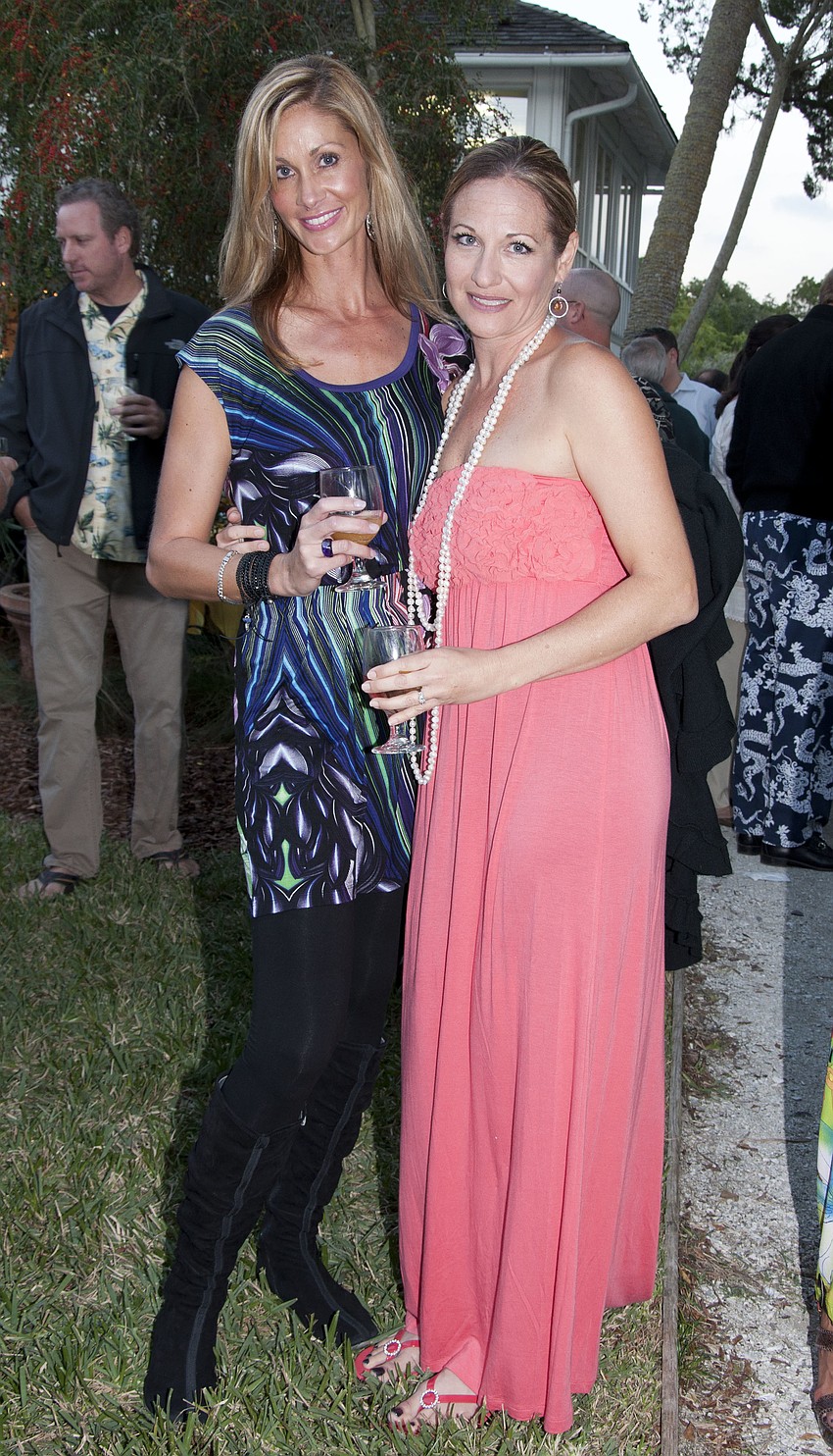 Shannon Holder and Patti Curcio