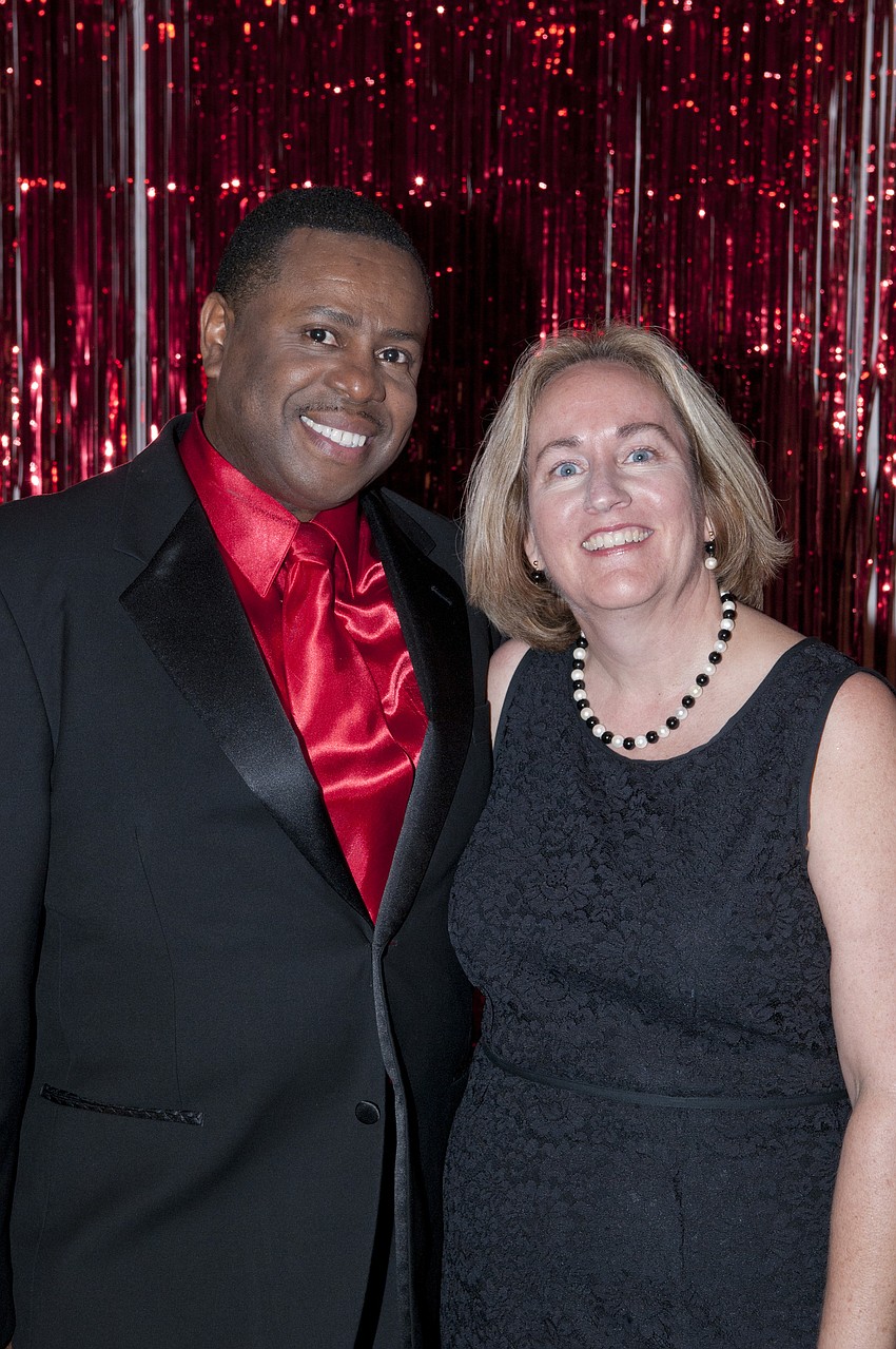 Nate Jacobs and Julie Leach