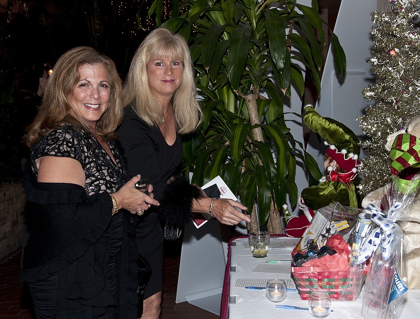 Donna Jonas and Julie Milton