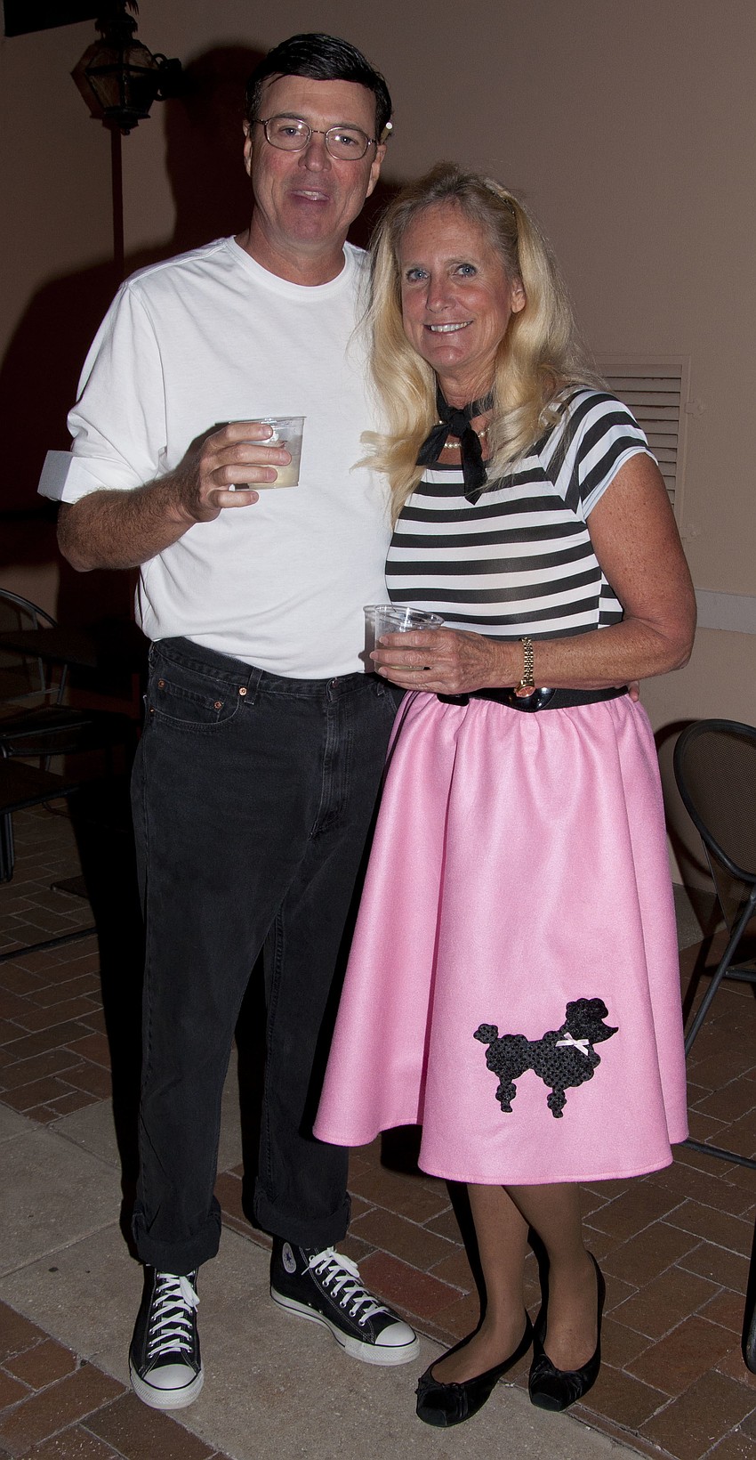 Tom Mitchell and Sherri Urfer