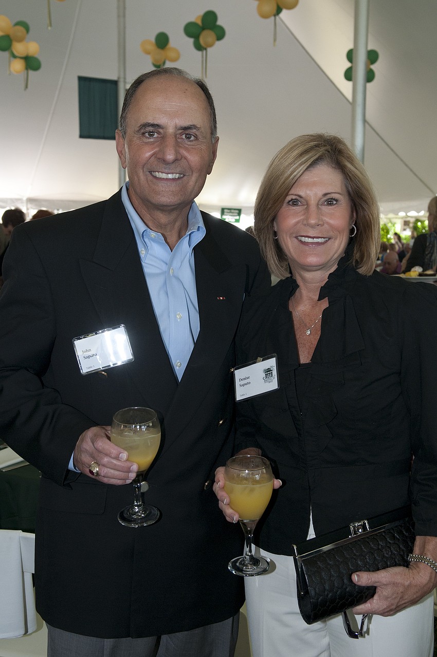 John and Denise Saputo