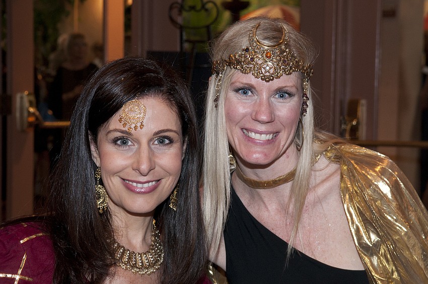 Melanie Saunooke and Heather Kacprzyk