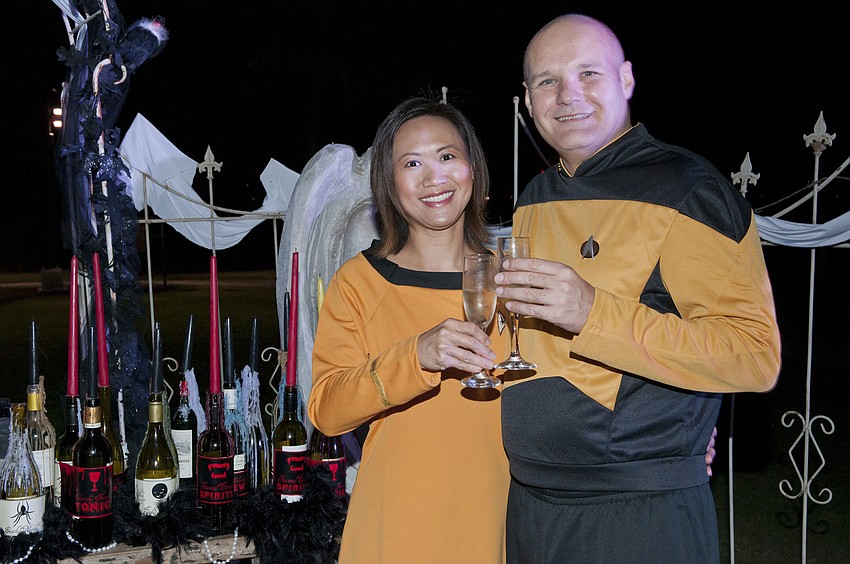 Sam Somboomwit and Rick Fourie