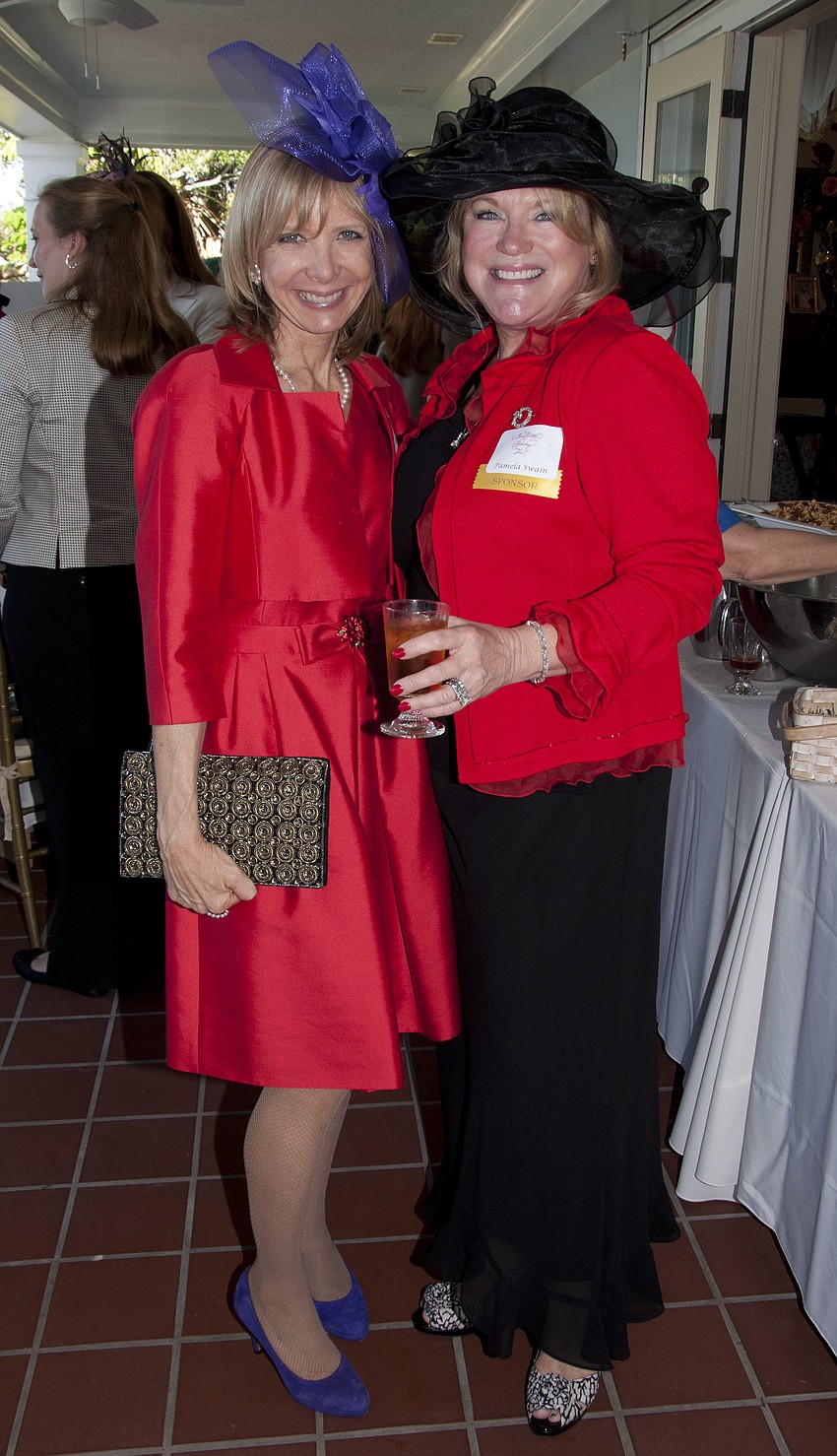 Charlie Ann Syprett and Pamela Swain