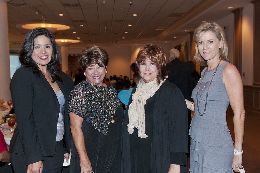 Lena Vargas, Marjorie North, Linda Desmarais and Beth Knopik