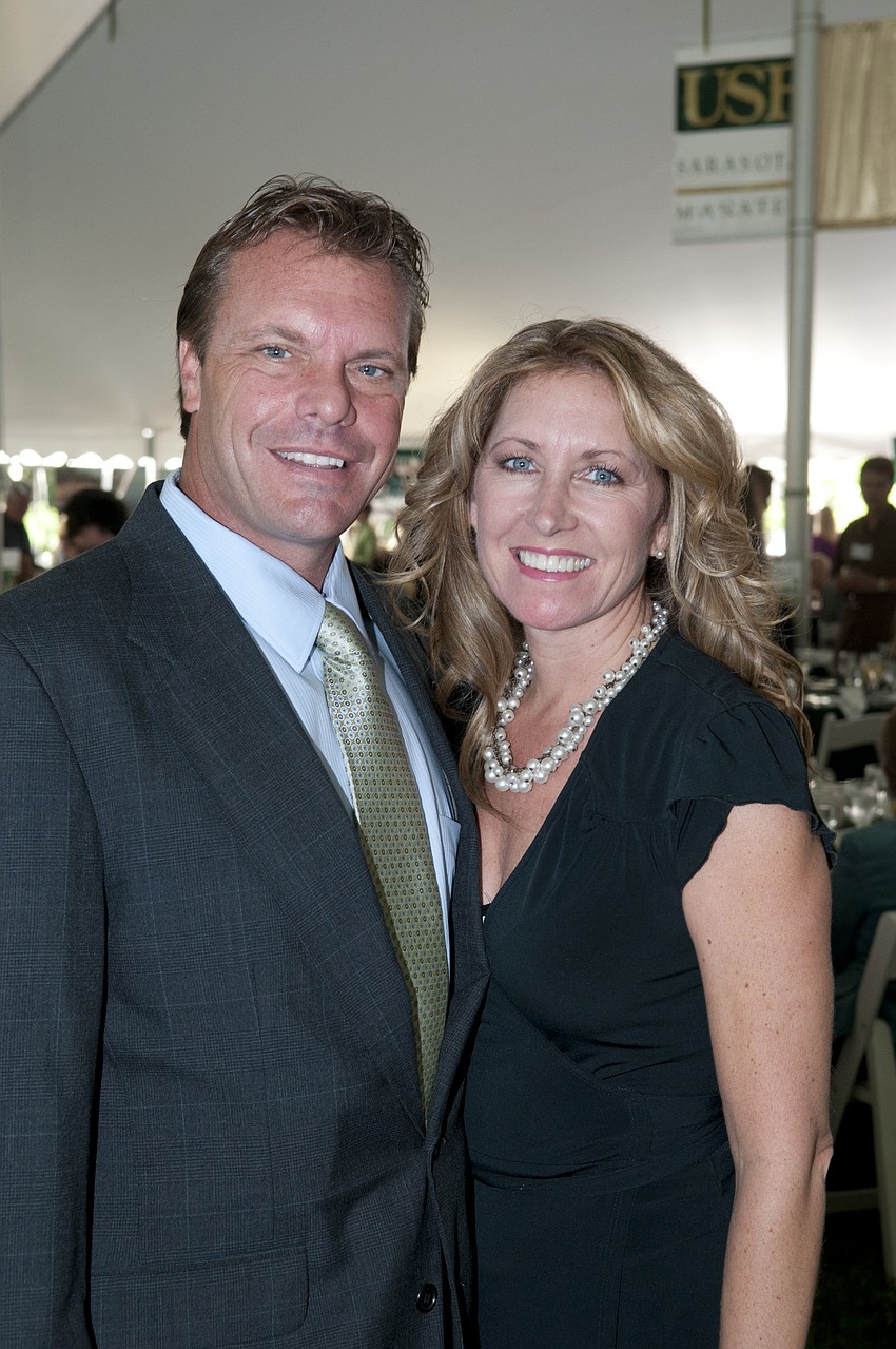 Jeff Bisgrove and Sheryl Vieira