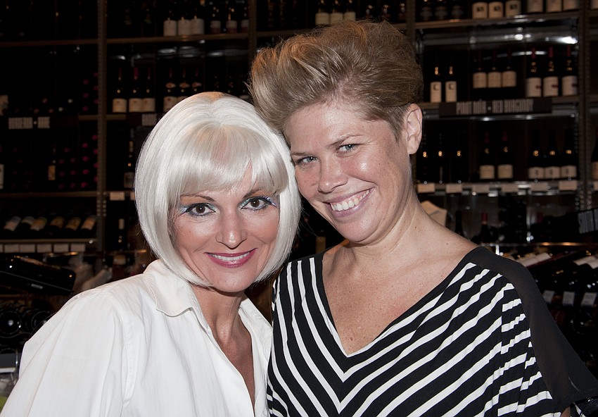 Anne Chauvet and Molly Demeulenaere