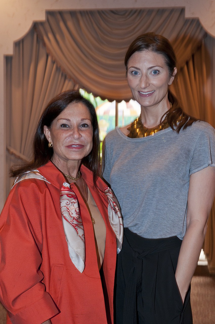 B.J. Creighton and Heather Dunhill