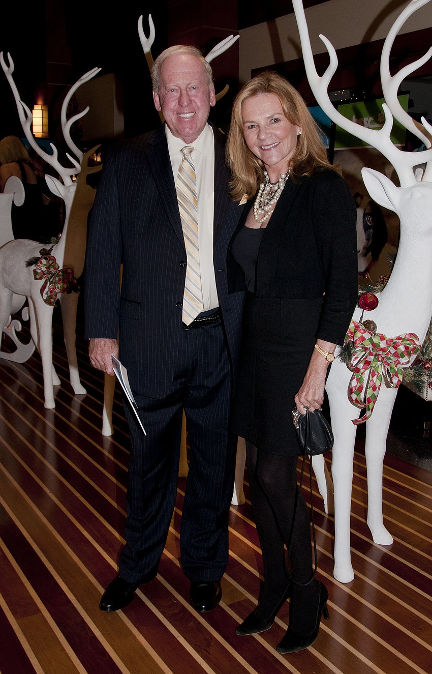 Jim Duffy and Julia McClung