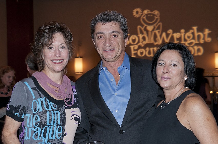 Ruth Harshman with Gavin & Anne Marie Sharbel