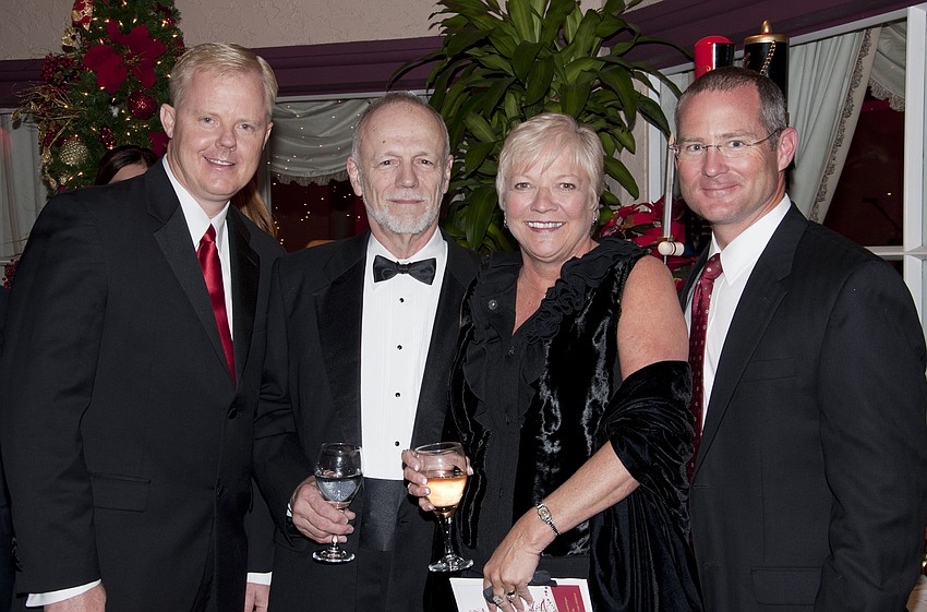 Bill Johnson, Stephen Winners, Kathryn Shea and Larry Lawman
