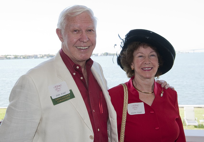 John and Elaine Kidd