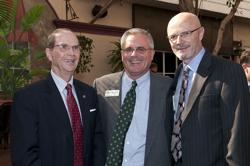 Bob Kimbrough, Danny Bilyeu and Tim Dutton
