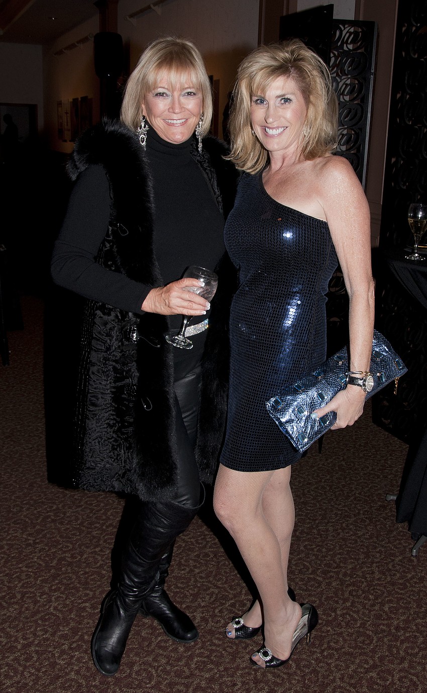 Beverly Marsh and Barbara Kelly