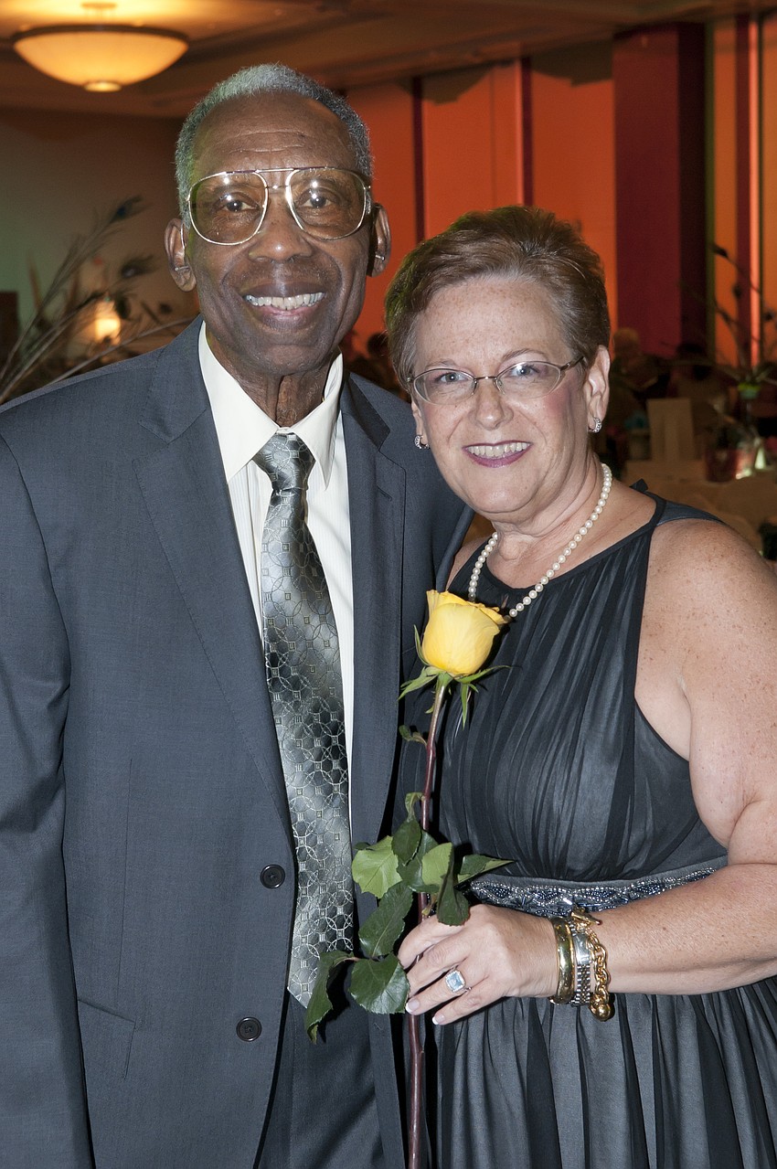 Roy McBean and Jocelyn Stevens