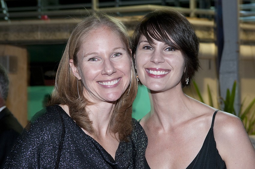 Kate Michie and Jennifer Vreeland