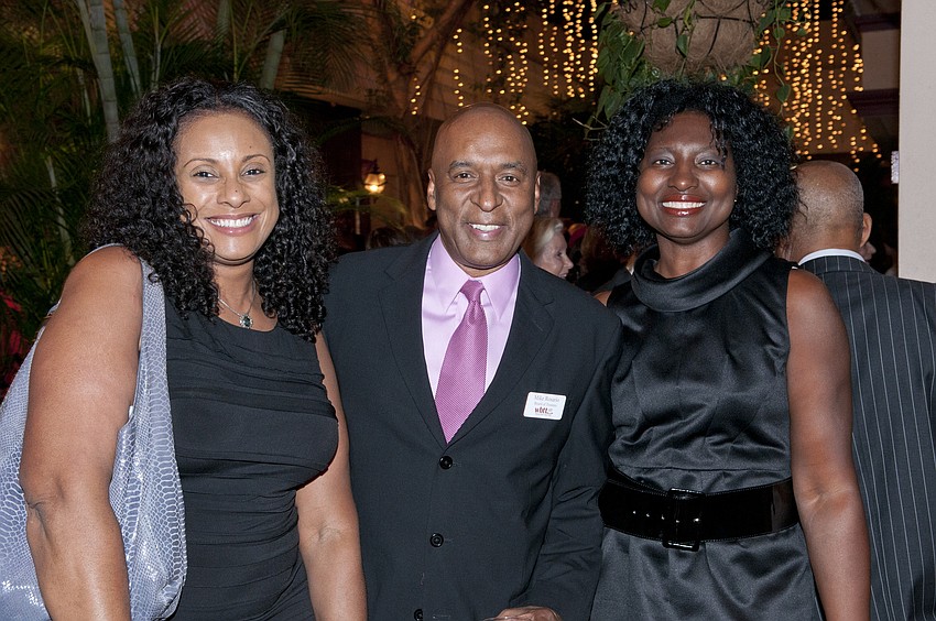 Janice Smith, Mike Rosario and Lorene Kwapong