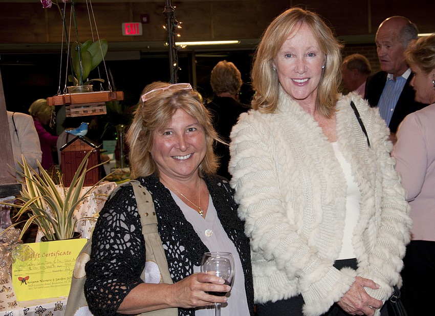 Dr. Suzy Steelman and Katie Cornell