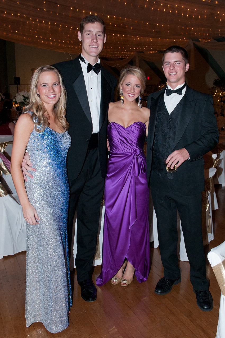Shelby Webb, Collin Thompson, Monica Kelly and John Kelly