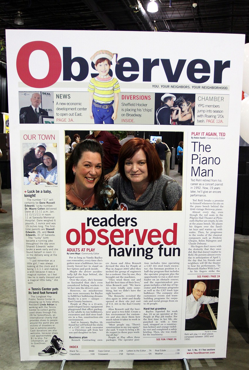 Crystal Buckrem and Deborah Amlaw