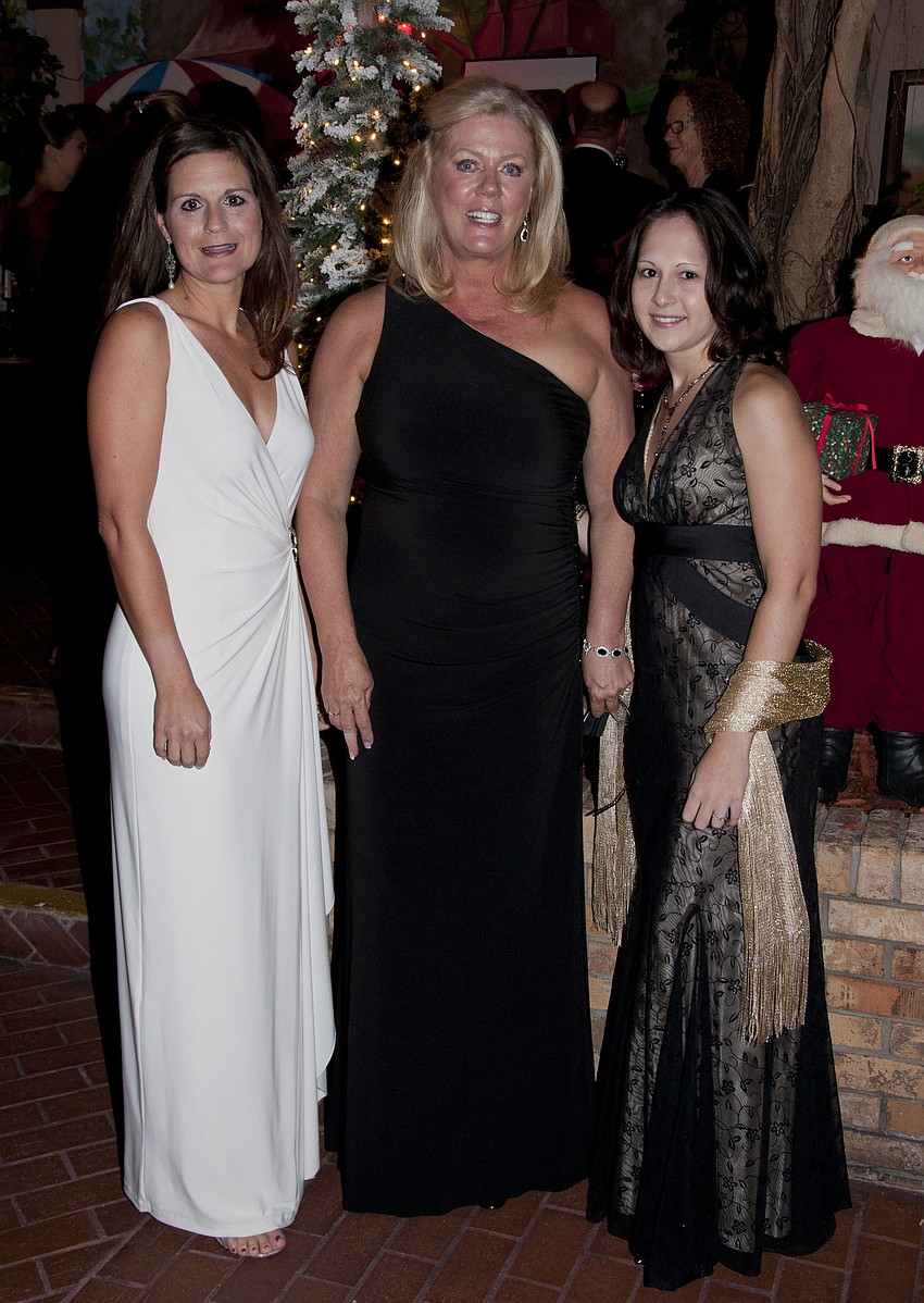 Chairs Melissa Caldwell, Sylvia Zimmerman and Sonya Dlug