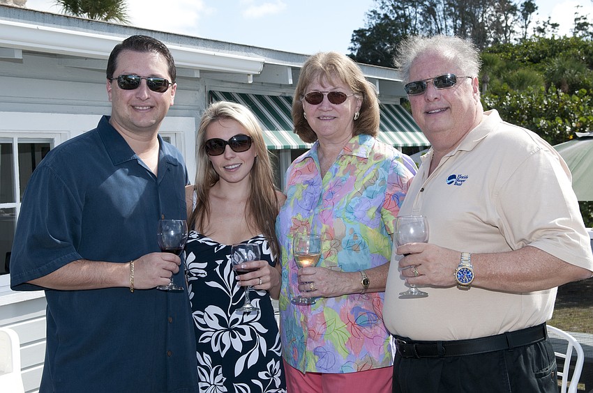 Matthew DePalma, Tia Murtaugh and Deb & Matt DePalma