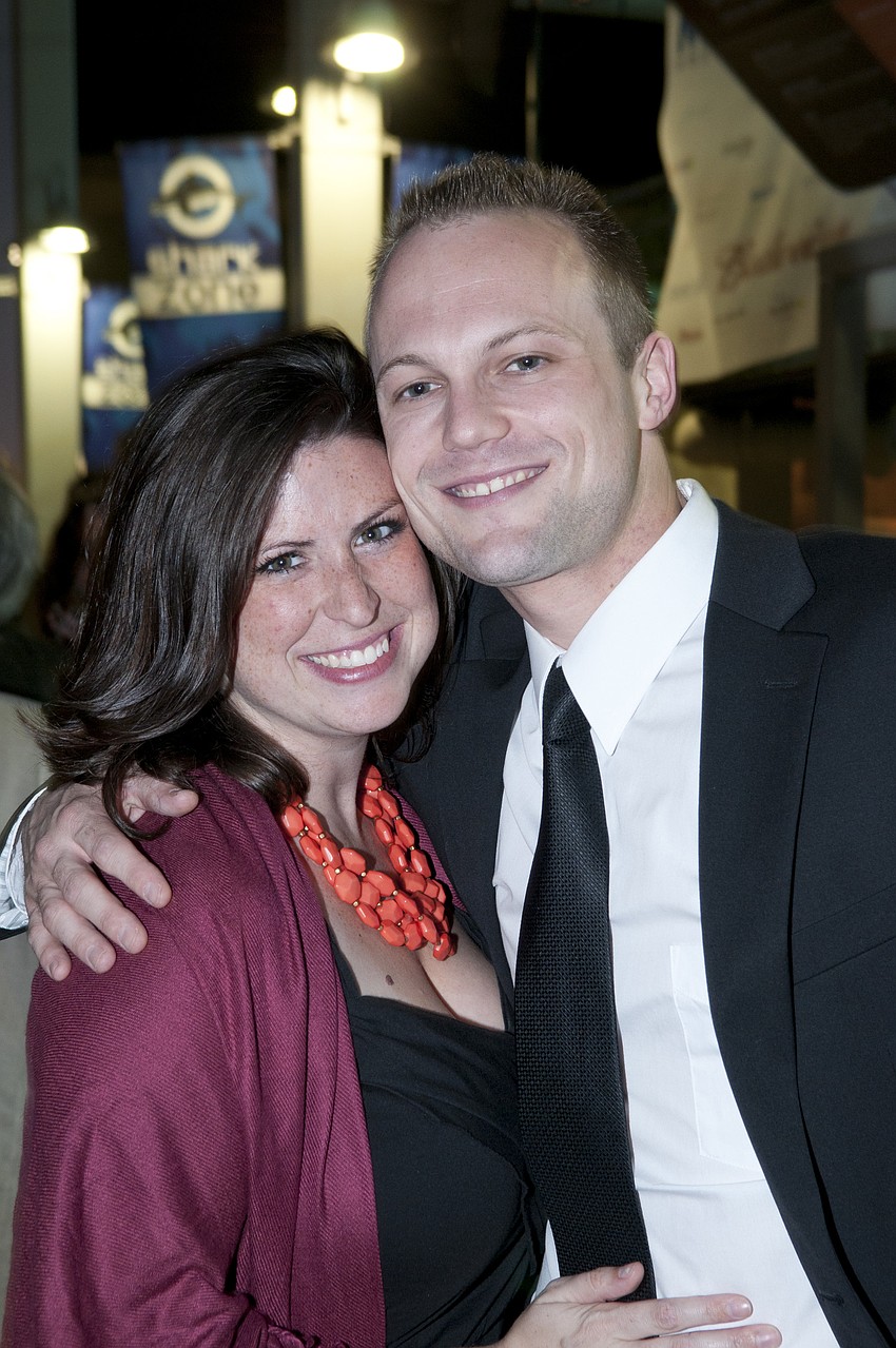 Danae Deshazer and Will Kittinger