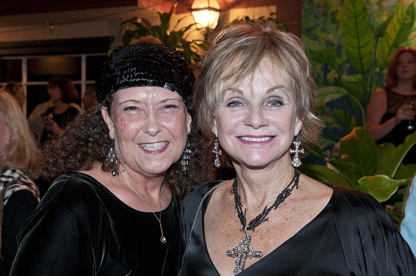 Debra Flynt-Garrett and Karen Ray