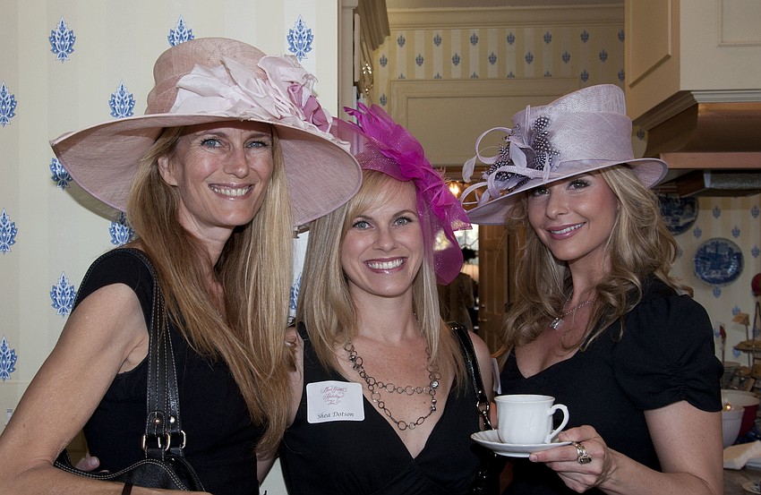 Ashley Grant, Shea Dotson and Kelly Gettel