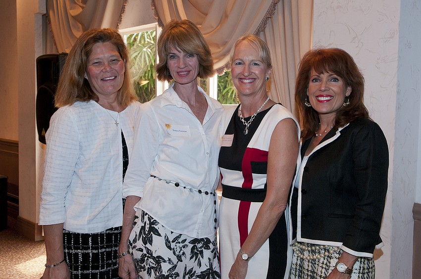 Kathleen Groskopf, Tonya Gowan, Kim Cornetet and Melba Jimenez