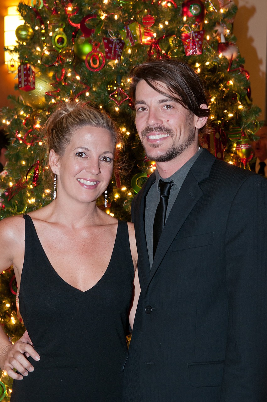 Nikki Logan and David Curran