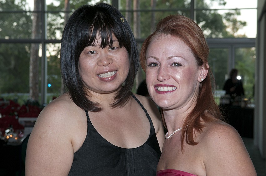 Miho Hosaka and Darby Pursifull