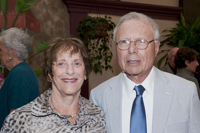 Joanne Klein and Marshall Nurenberg