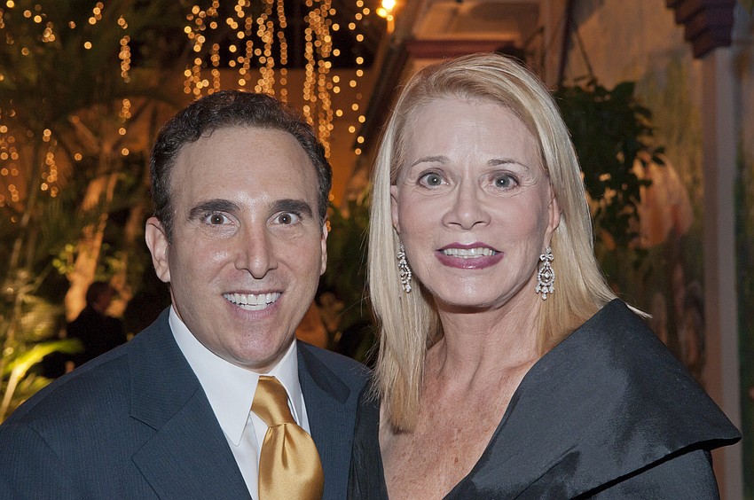 Brian Lipton and Fran Blum