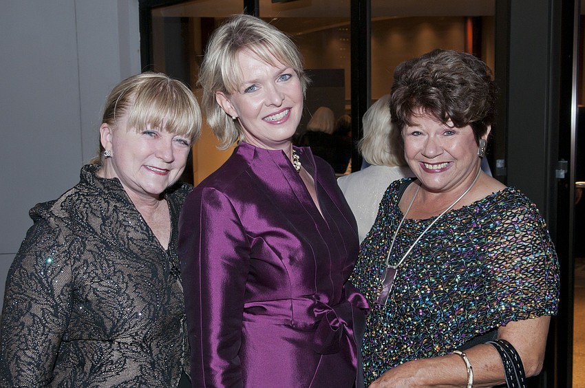 Sandy Loevner, Veronica Brady and Marjorie North