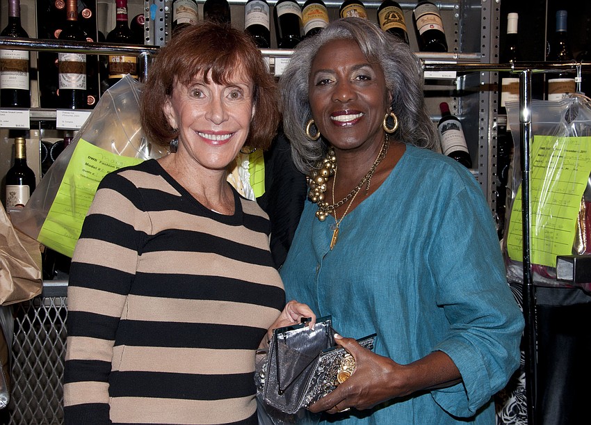 Audrey Marten with Margie Lee