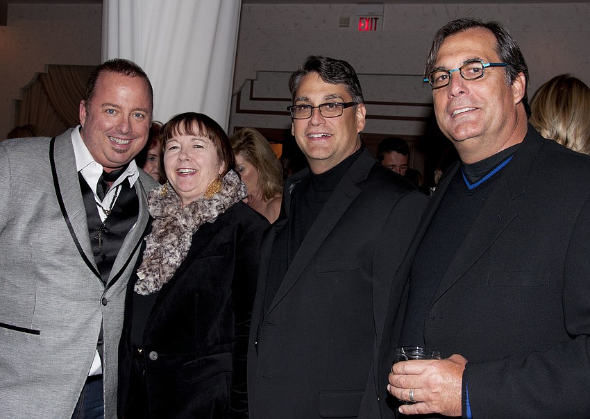 Terry and Janet Cook with Tom and Jim Petrillo