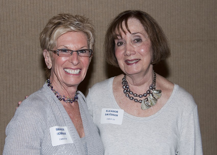 Sharon Newman and Ellie Davidson