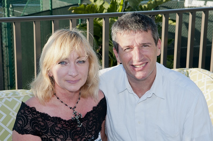 Nikki O'Sullivan and Aaron Henderson