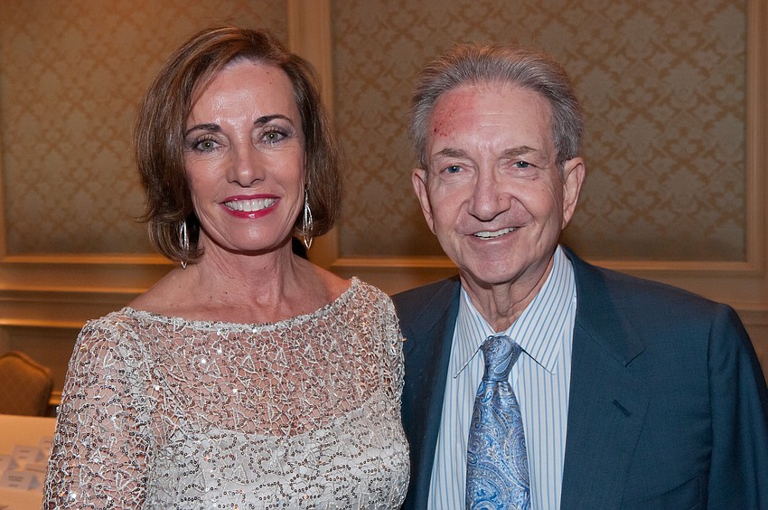 Suzette and Gerry Seigel