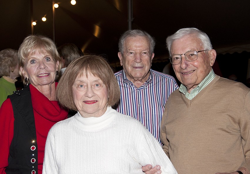 Sally Shapiro, Betty Iserman, Sam Shapiro and Howard Iserman