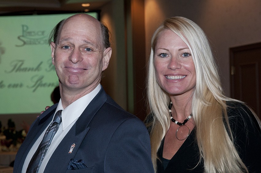 Chuck Sidlow and Cindy Kuyper