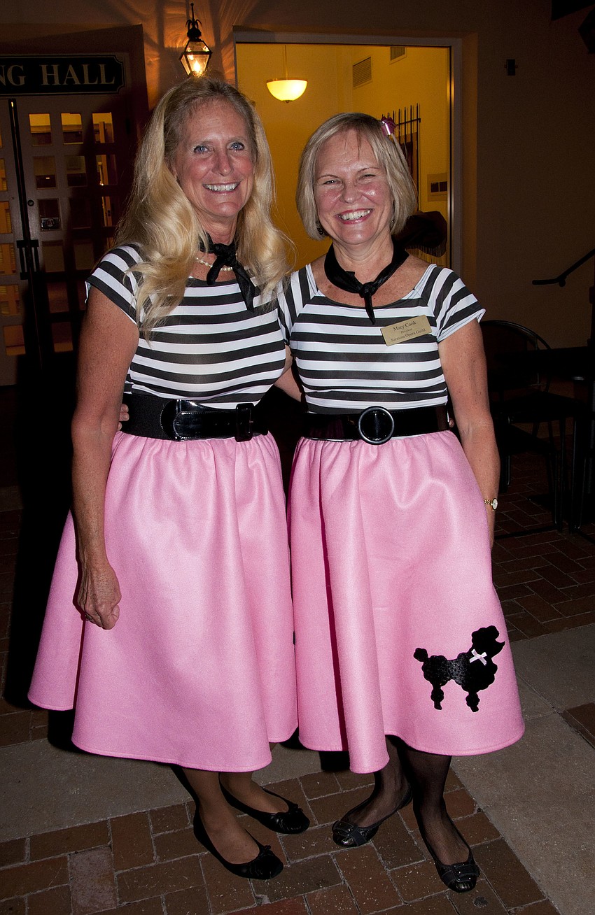 Sherri Urfer and Mary Cook