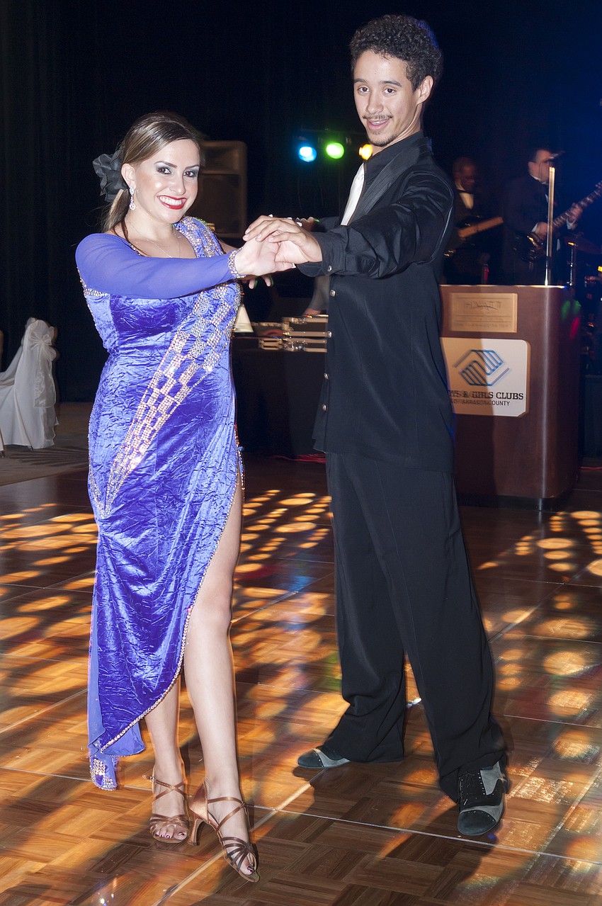 Gina Valentina and Marcus Taylor