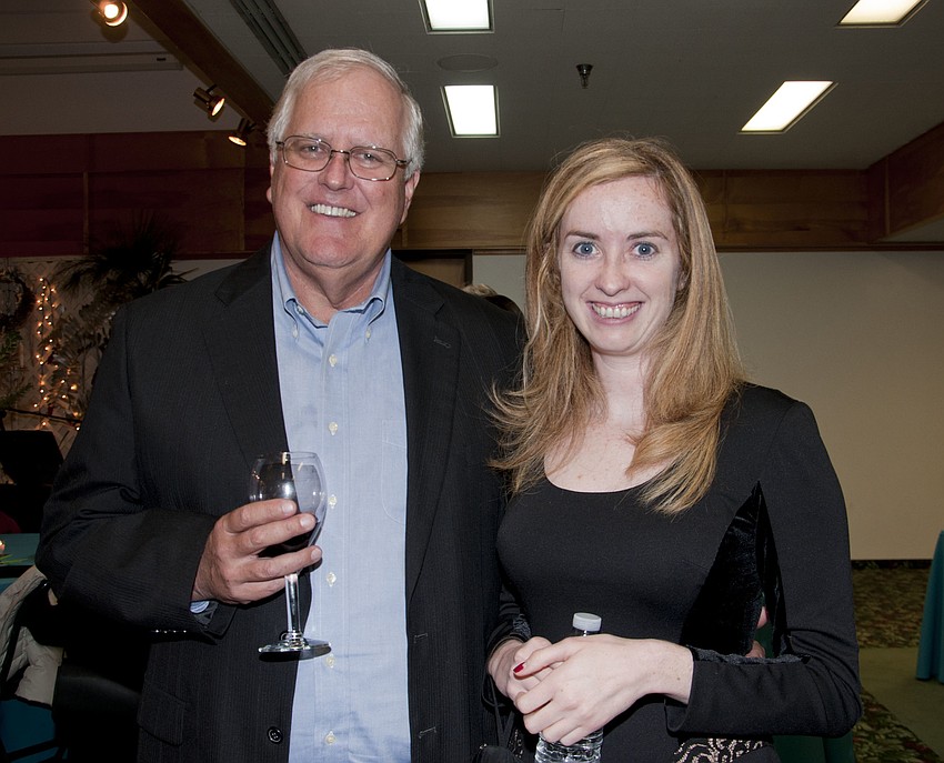 Chris Barlow and Rosemary Moffei