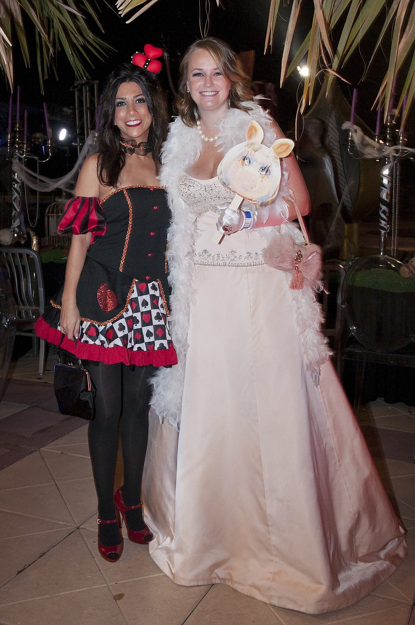 Lorraine Giordano and Jenny Lytle