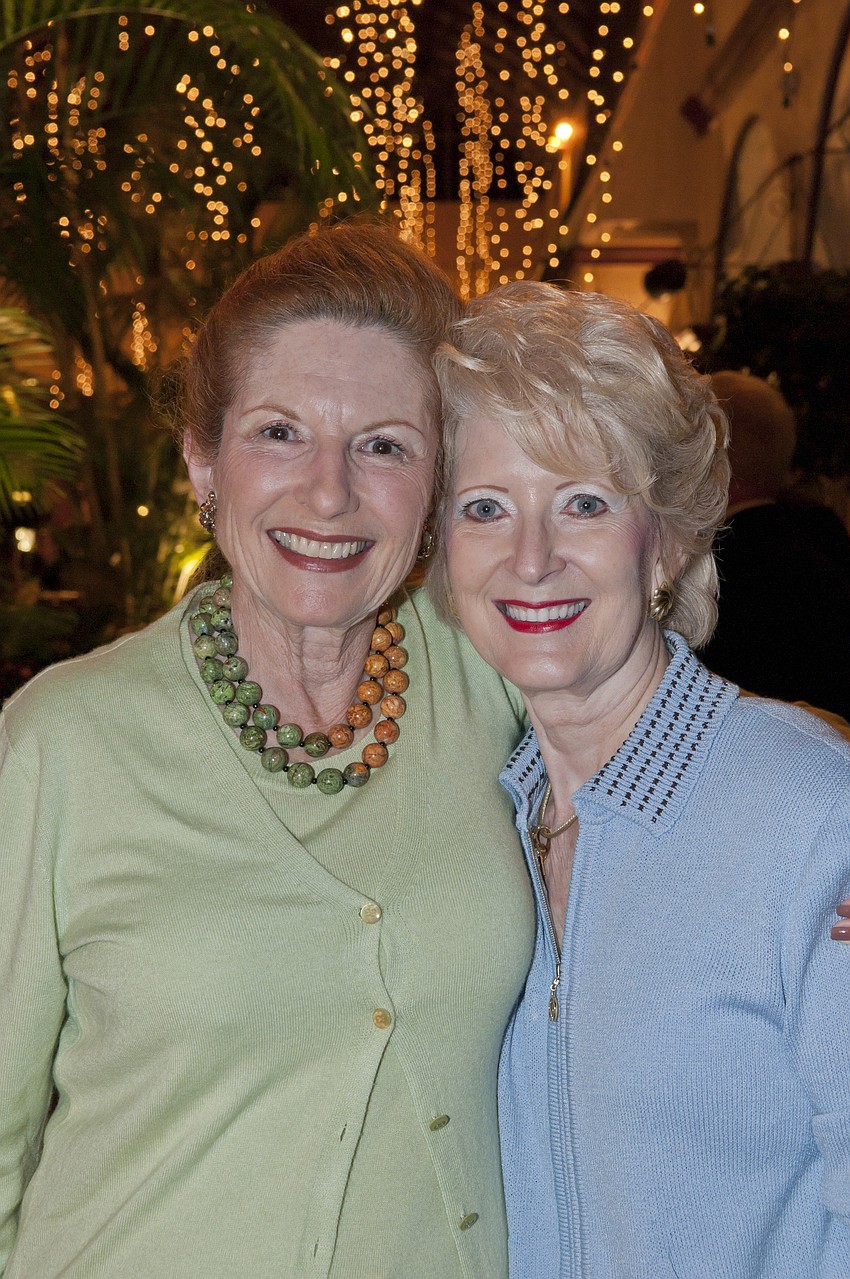 Roz Goldberg and Christine Jennings