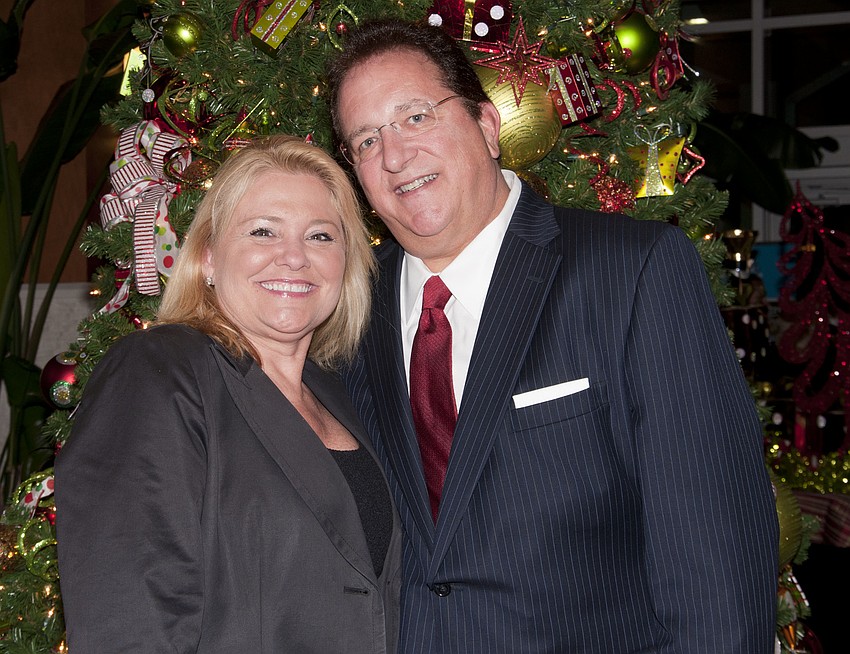 Sheila Jones and Stanley Smith