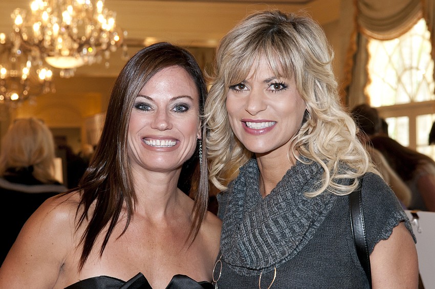 Steph Meyer and Nanci Yarter