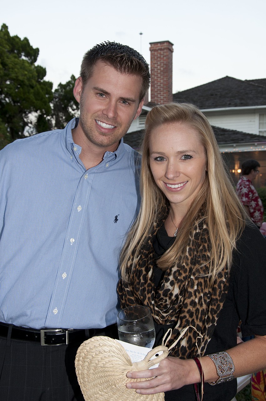 Drew Peters and Ashley Gaw